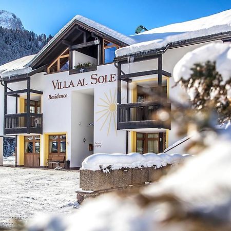 Residence Villa Al Sole Selva di Val Gardena Luaran gambar