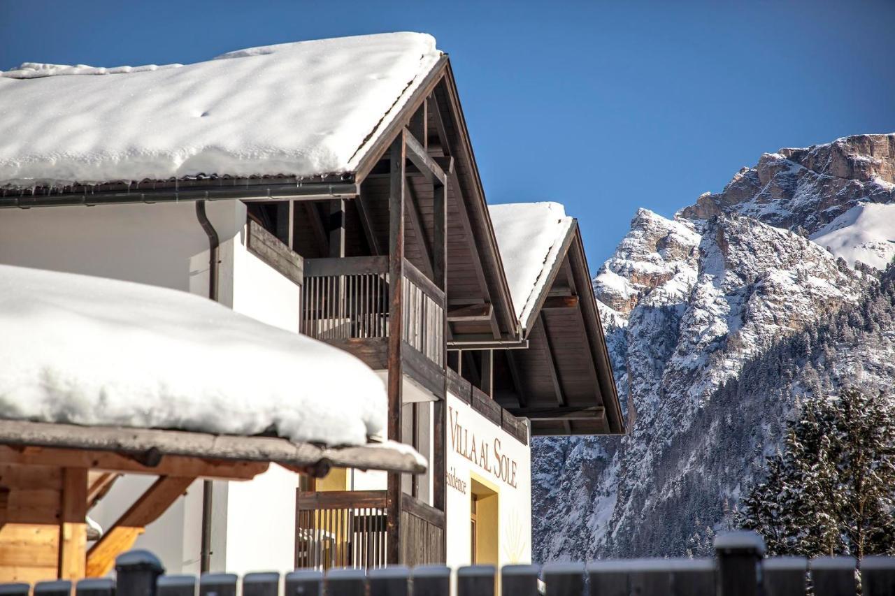 Residence Villa Al Sole Selva di Val Gardena Luaran gambar