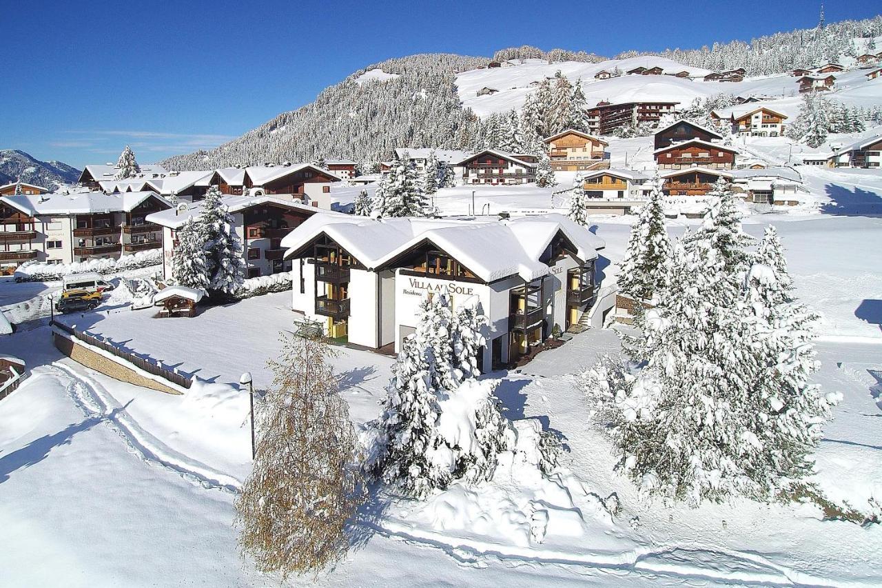 Residence Villa Al Sole Selva di Val Gardena Luaran gambar
