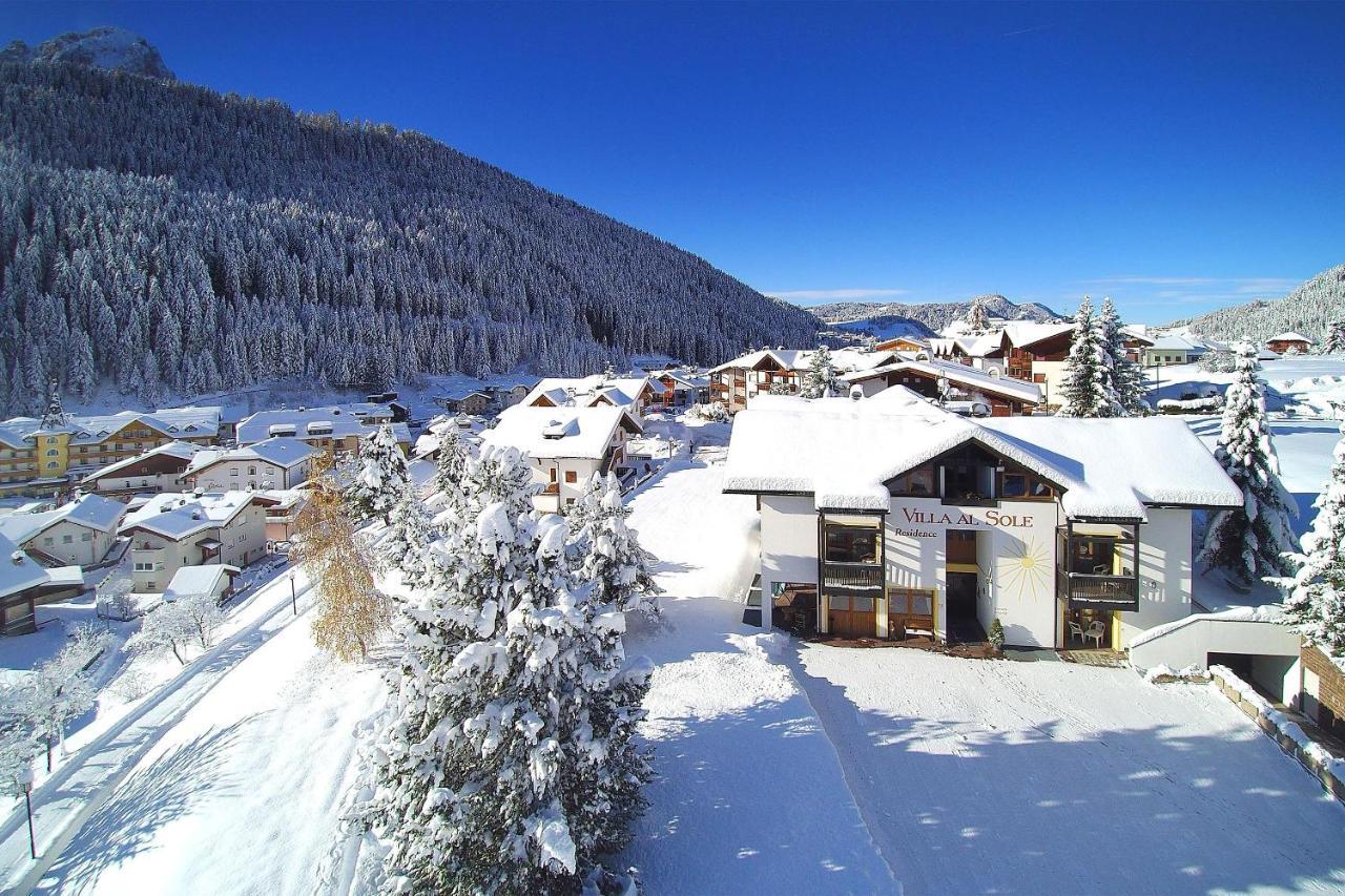 Residence Villa Al Sole Selva di Val Gardena Luaran gambar