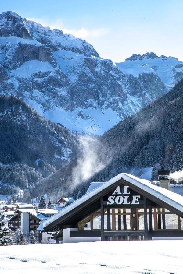 Residence Villa Al Sole Selva di Val Gardena Luaran gambar
