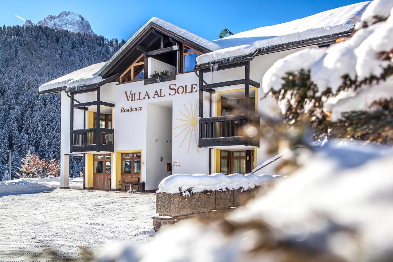 Residence Villa Al Sole Selva di Val Gardena Luaran gambar