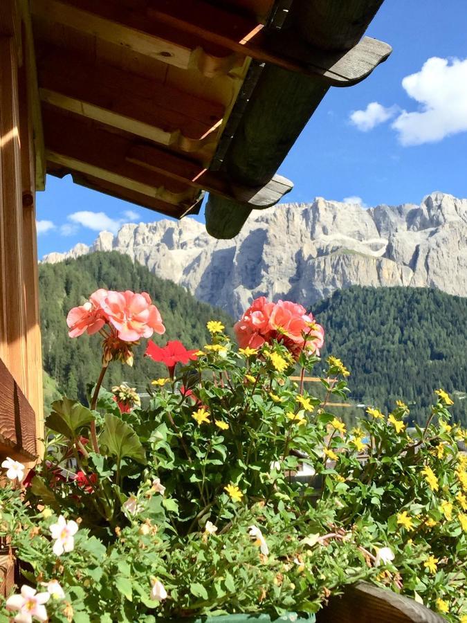 Residence Villa Al Sole Selva di Val Gardena Luaran gambar