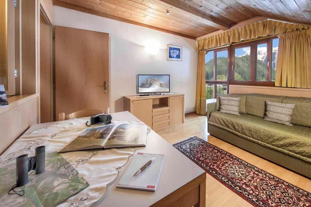 Residence Villa Al Sole Selva di Val Gardena Luaran gambar