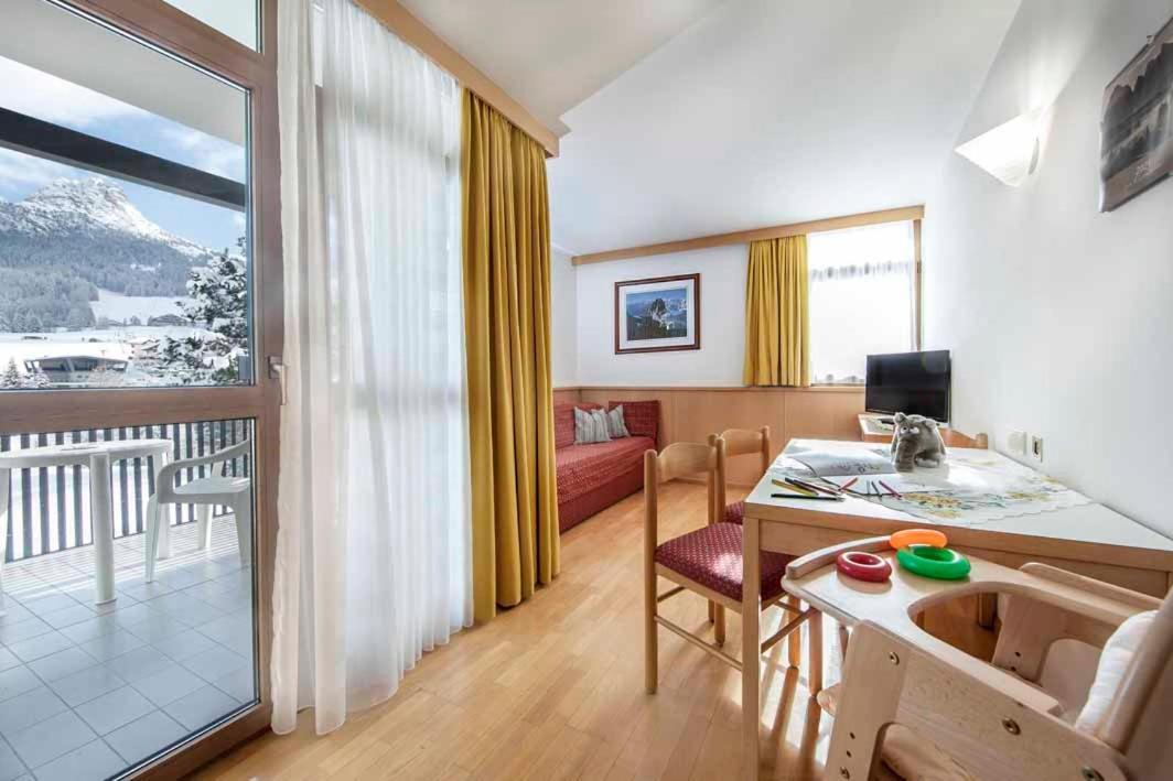 Residence Villa Al Sole Selva di Val Gardena Luaran gambar