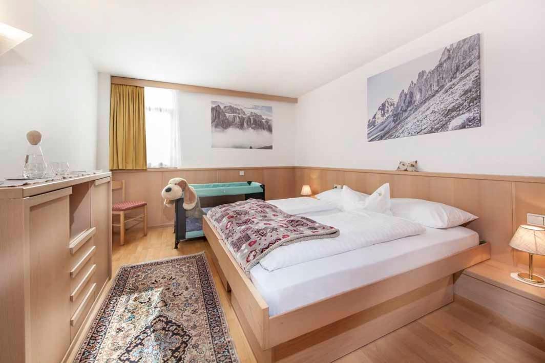 Residence Villa Al Sole Selva di Val Gardena Luaran gambar