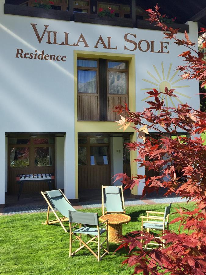 Residence Villa Al Sole Selva di Val Gardena Luaran gambar