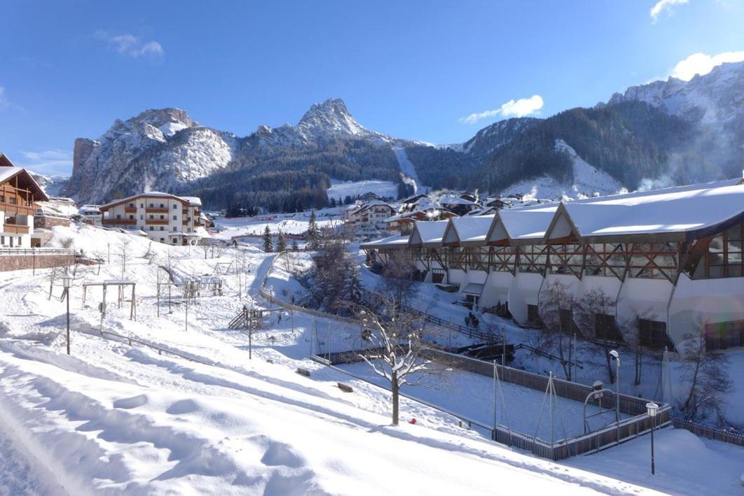 Residence Villa Al Sole Selva di Val Gardena Luaran gambar