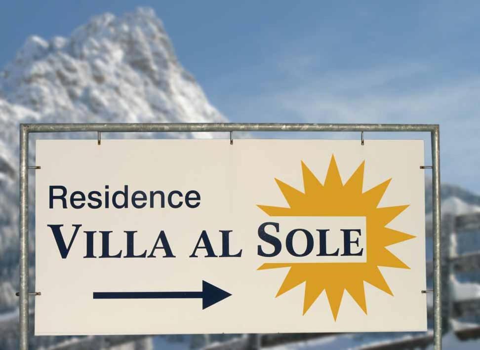 Residence Villa Al Sole Selva di Val Gardena Luaran gambar