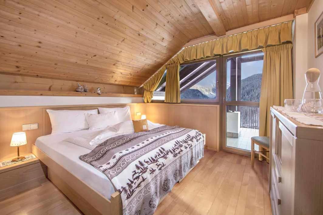 Residence Villa Al Sole Selva di Val Gardena Luaran gambar