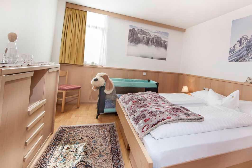 Residence Villa Al Sole Selva di Val Gardena Luaran gambar