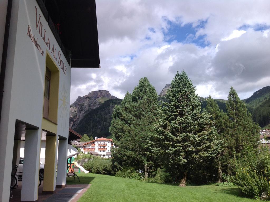 Residence Villa Al Sole Selva di Val Gardena Luaran gambar