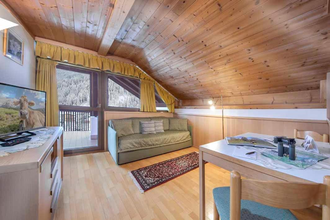 Residence Villa Al Sole Selva di Val Gardena Luaran gambar