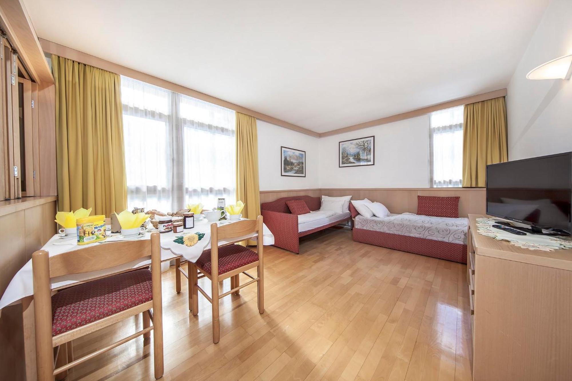 Residence Villa Al Sole Selva di Val Gardena Luaran gambar