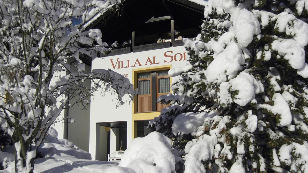 Residence Villa Al Sole Selva di Val Gardena Luaran gambar
