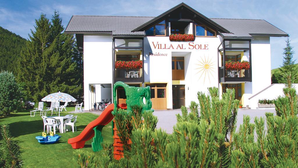 Residence Villa Al Sole Selva di Val Gardena Luaran gambar