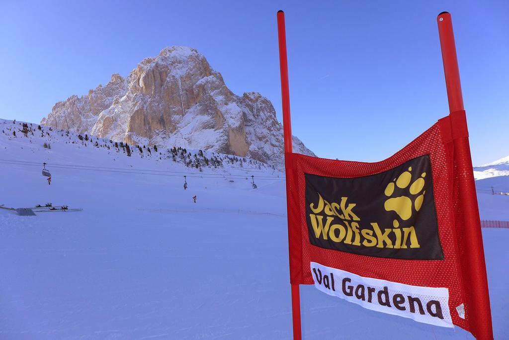 Residence Villa Al Sole Selva di Val Gardena Luaran gambar