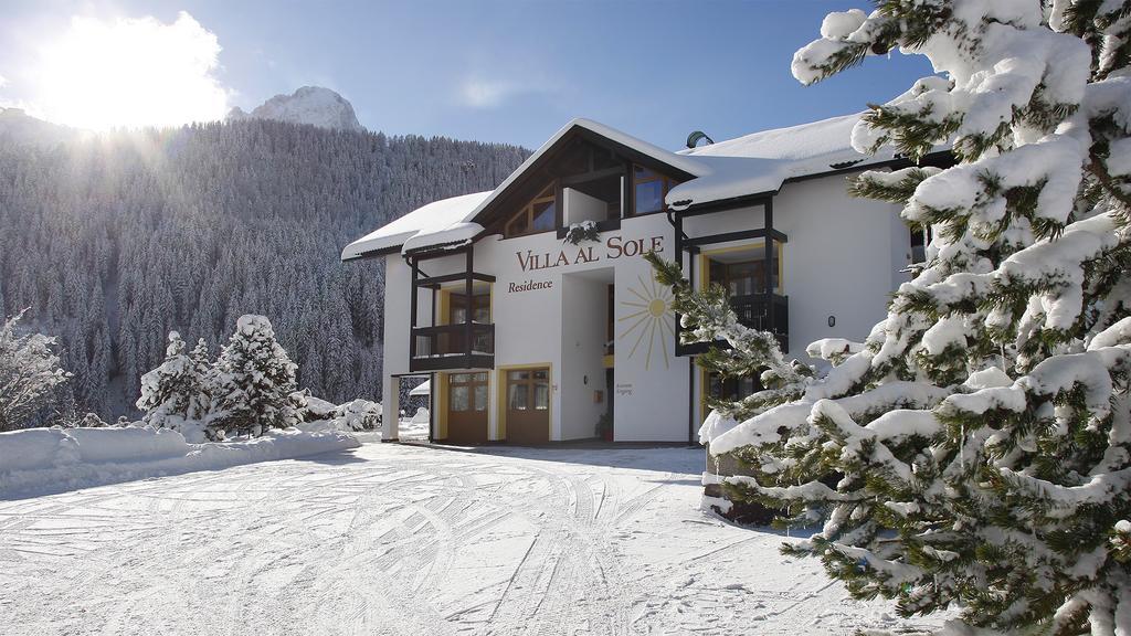 Residence Villa Al Sole Selva di Val Gardena Luaran gambar