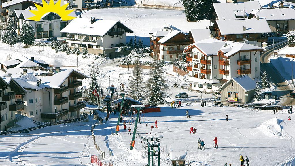 Residence Villa Al Sole Selva di Val Gardena Luaran gambar