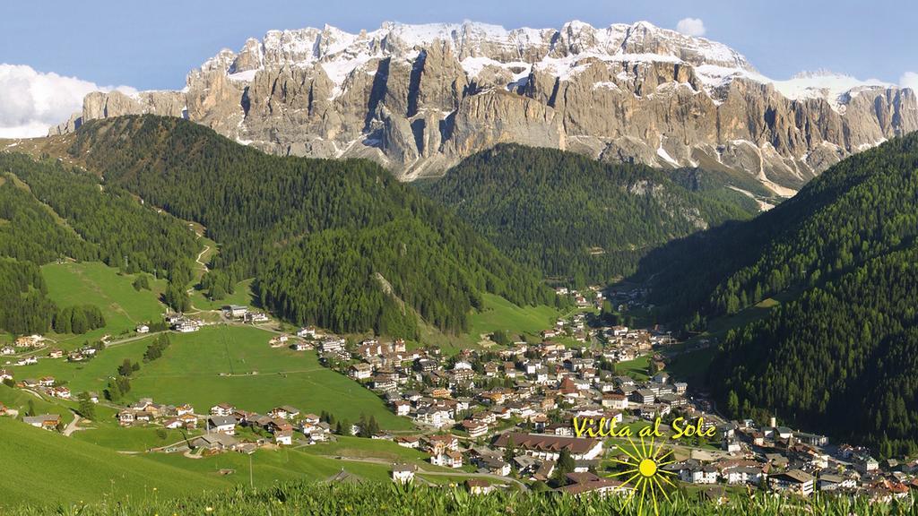 Residence Villa Al Sole Selva di Val Gardena Luaran gambar