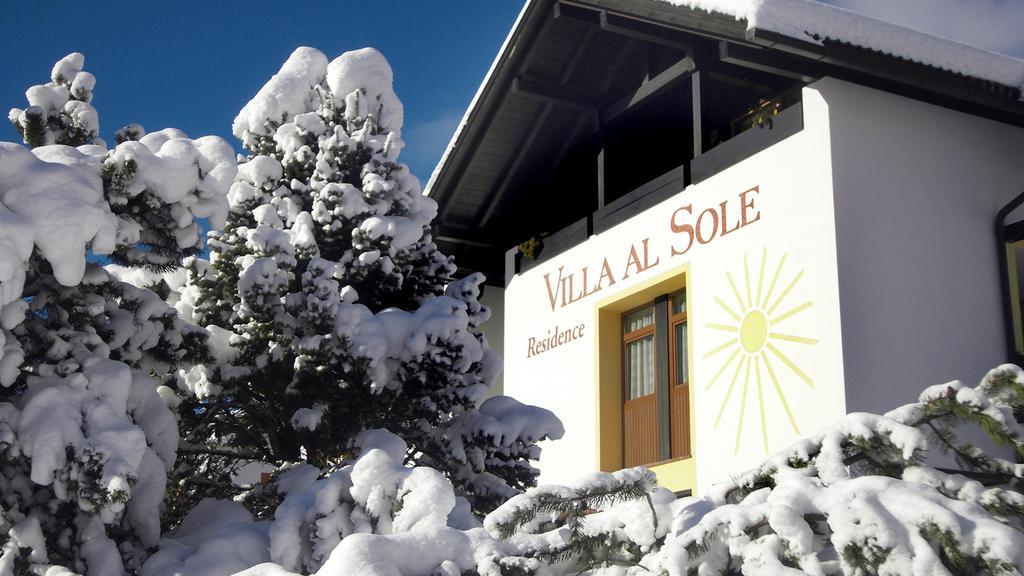 Residence Villa Al Sole Selva di Val Gardena Luaran gambar