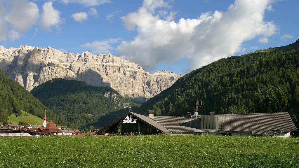 Residence Villa Al Sole Selva di Val Gardena Luaran gambar