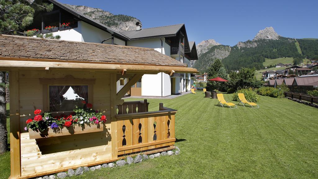 Residence Villa Al Sole Selva di Val Gardena Luaran gambar