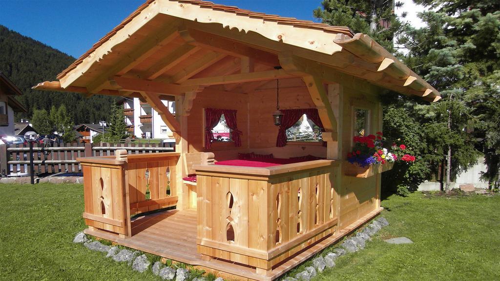 Residence Villa Al Sole Selva di Val Gardena Luaran gambar