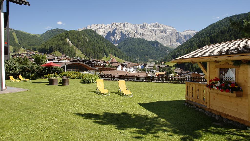 Residence Villa Al Sole Selva di Val Gardena Luaran gambar