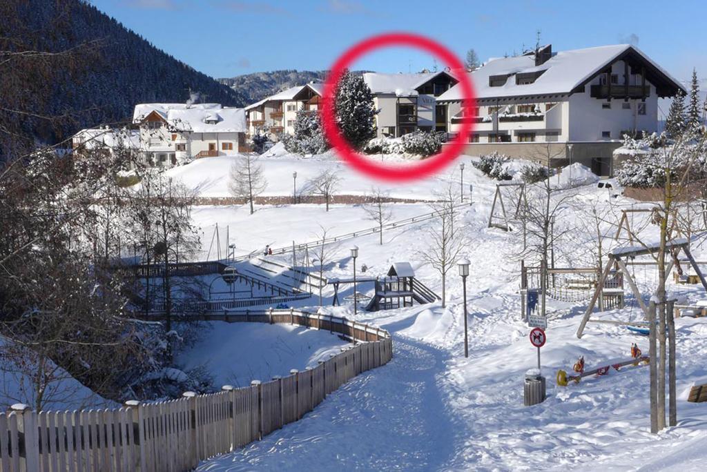 Residence Villa Al Sole Selva di Val Gardena Luaran gambar