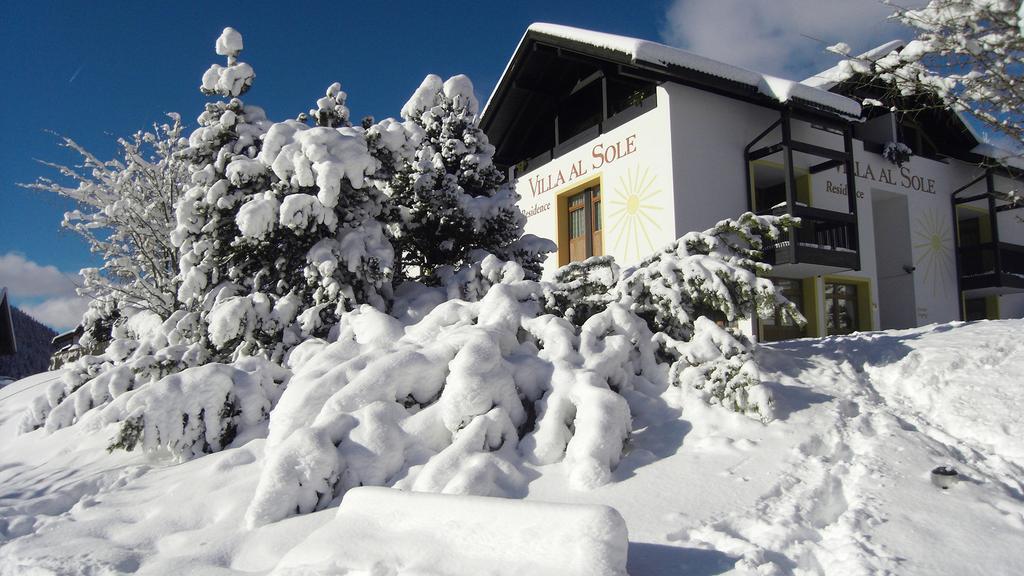 Residence Villa Al Sole Selva di Val Gardena Luaran gambar