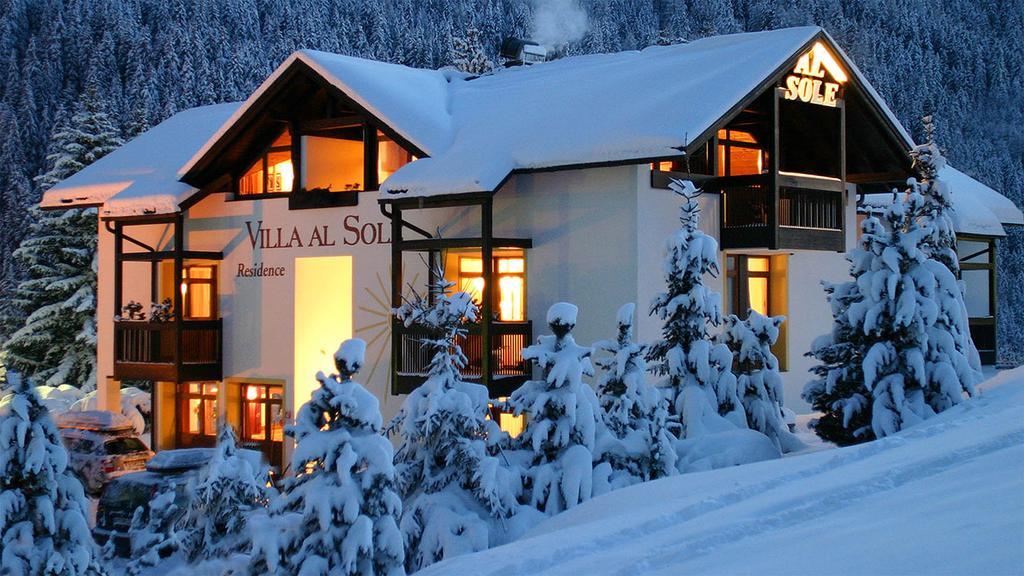 Residence Villa Al Sole Selva di Val Gardena Luaran gambar