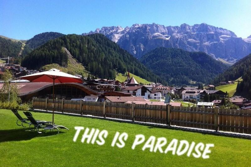 Residence Villa Al Sole Selva di Val Gardena Luaran gambar