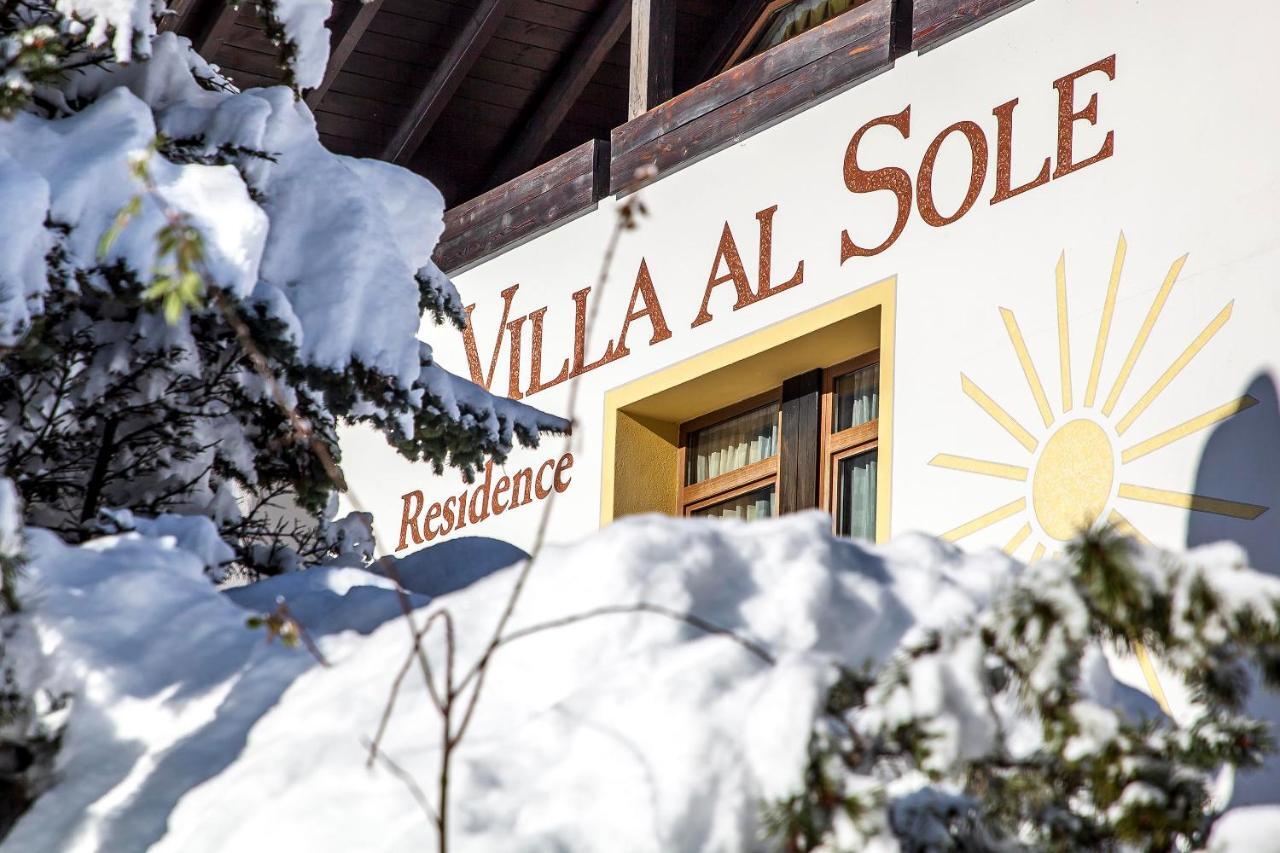 Residence Villa Al Sole Selva di Val Gardena Luaran gambar