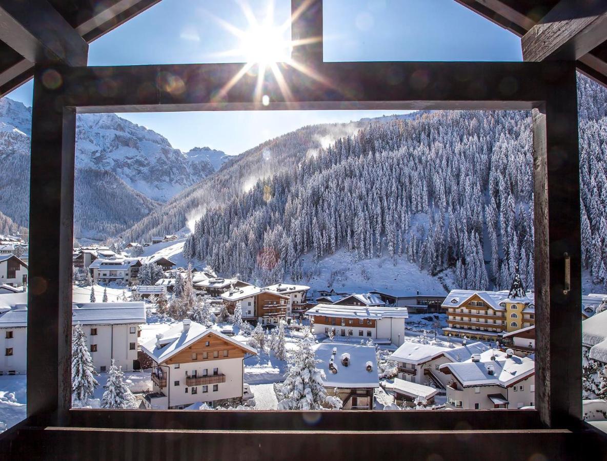 Residence Villa Al Sole Selva di Val Gardena Luaran gambar