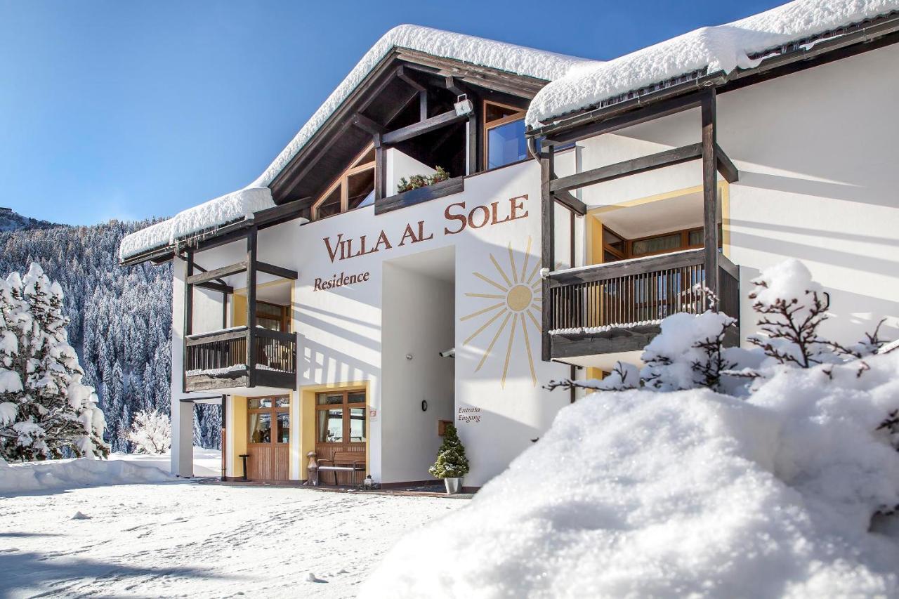 Residence Villa Al Sole Selva di Val Gardena Luaran gambar