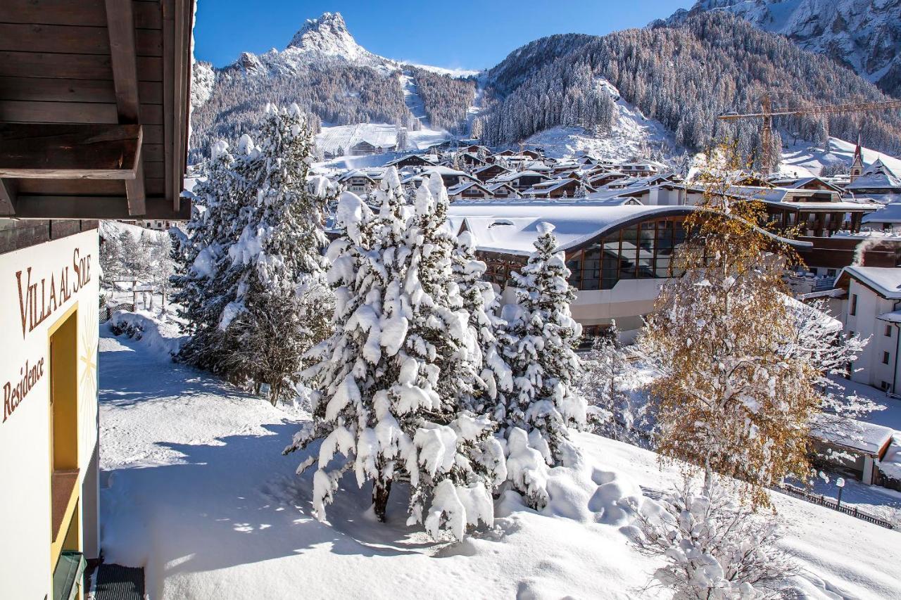 Residence Villa Al Sole Selva di Val Gardena Luaran gambar